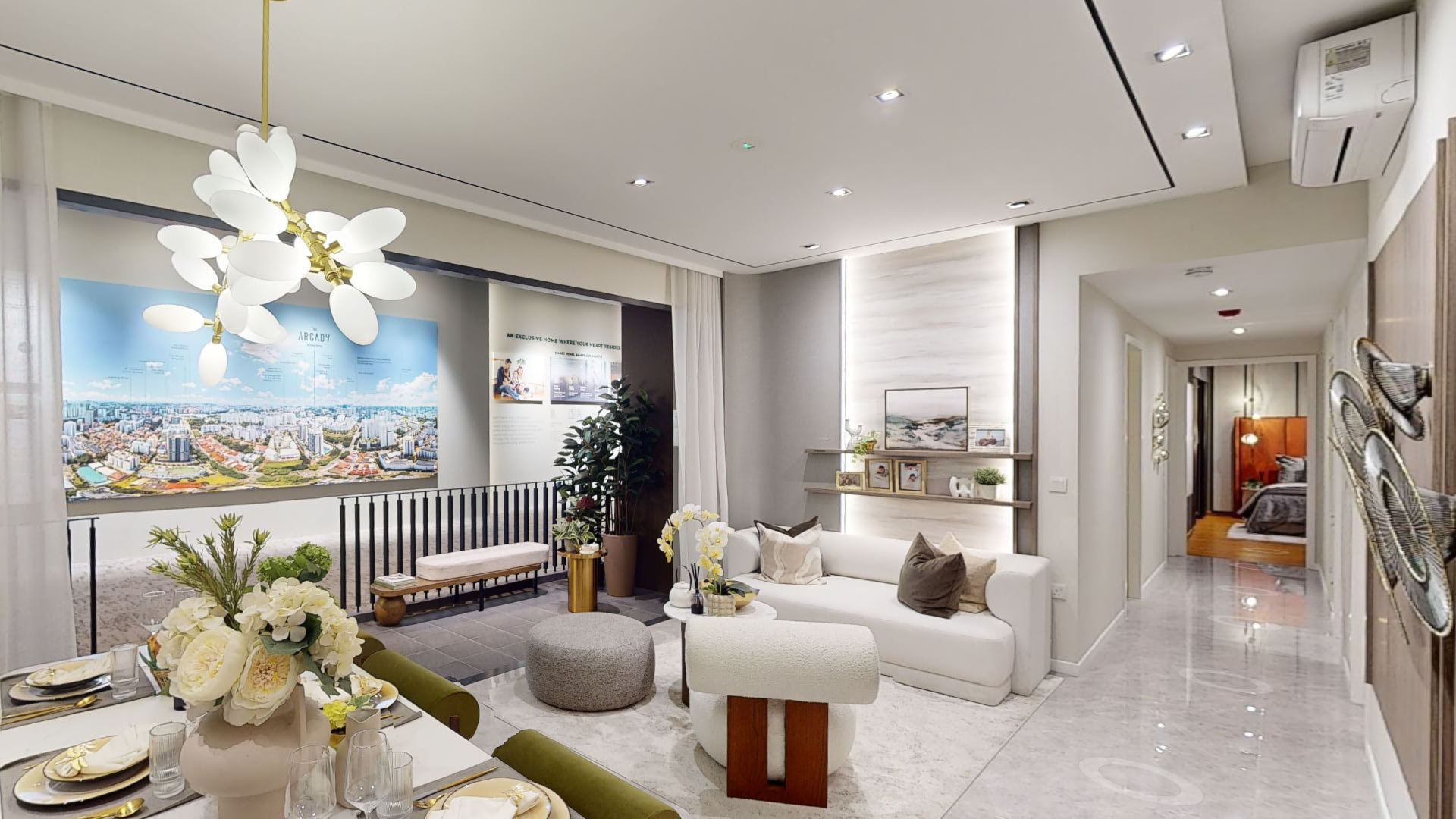 3 Bedroom Premium + Study Type C5 virtual tour preview