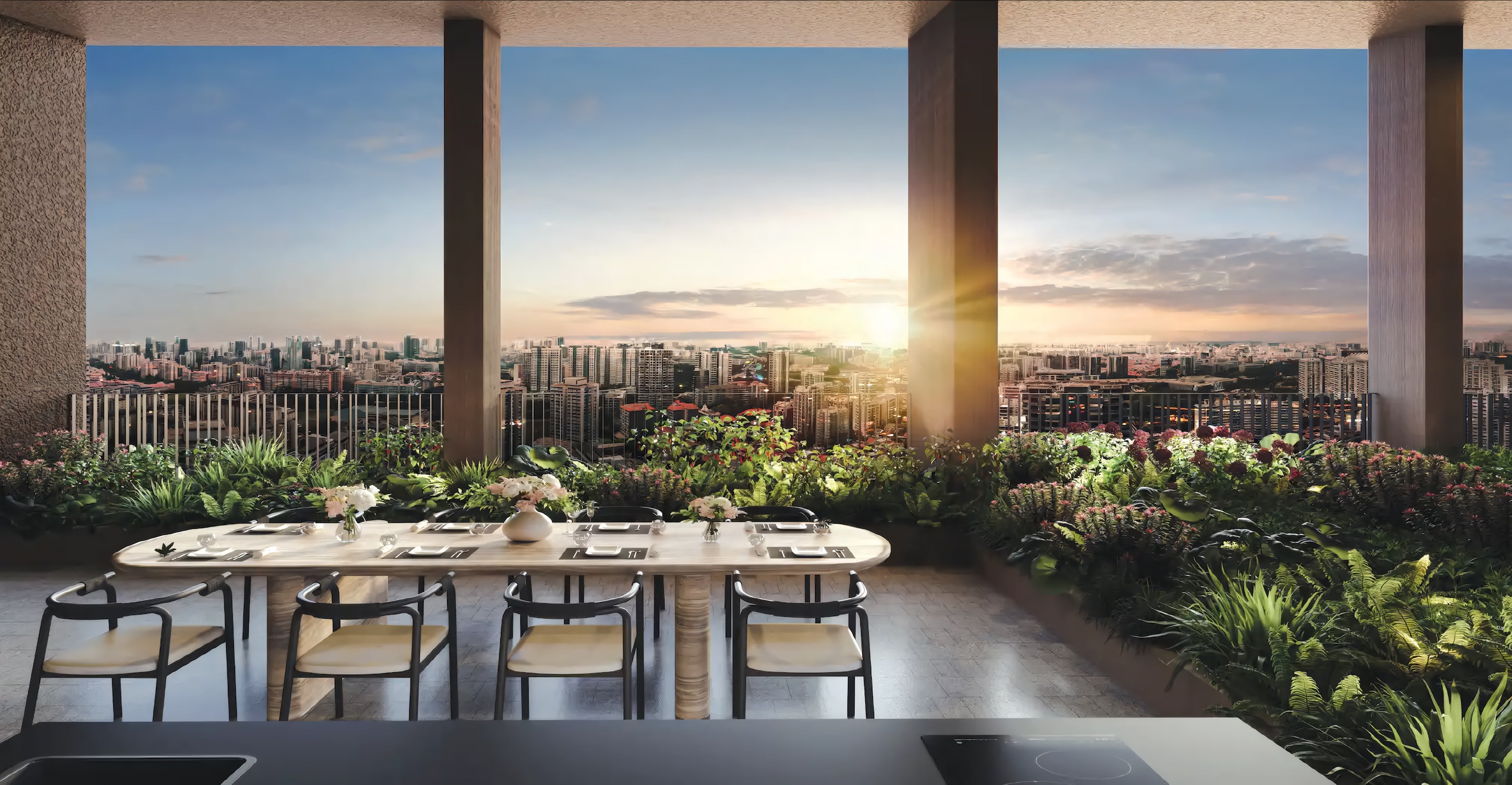 The Arcady Gourmet Vista