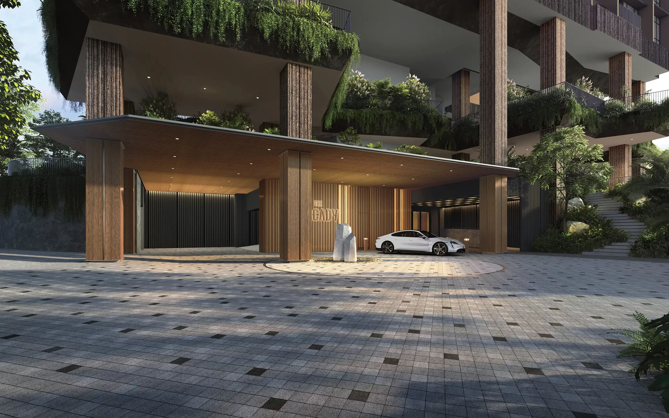 The Arcady Grand Arrival