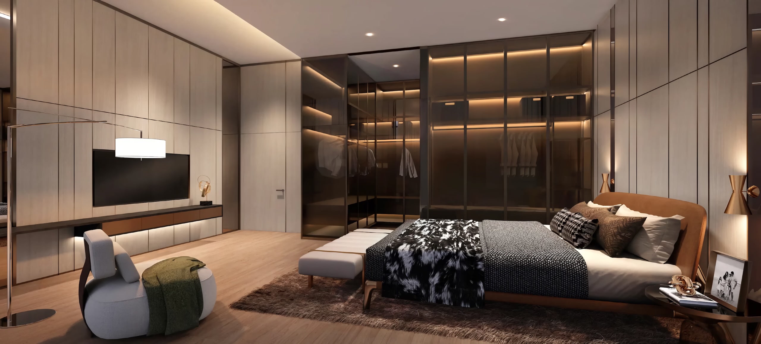 The Arcady Master Bedroom
