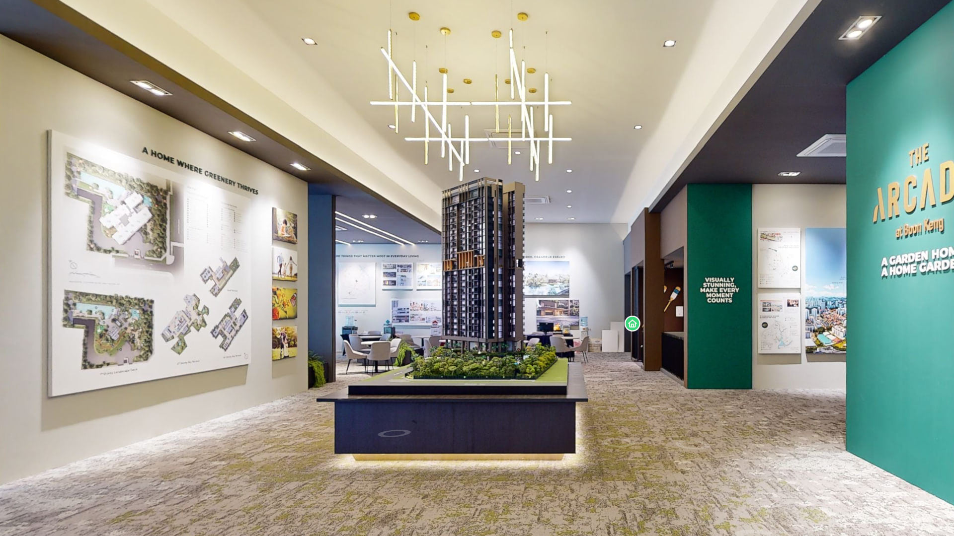 Sales Gallery virtual tour preview