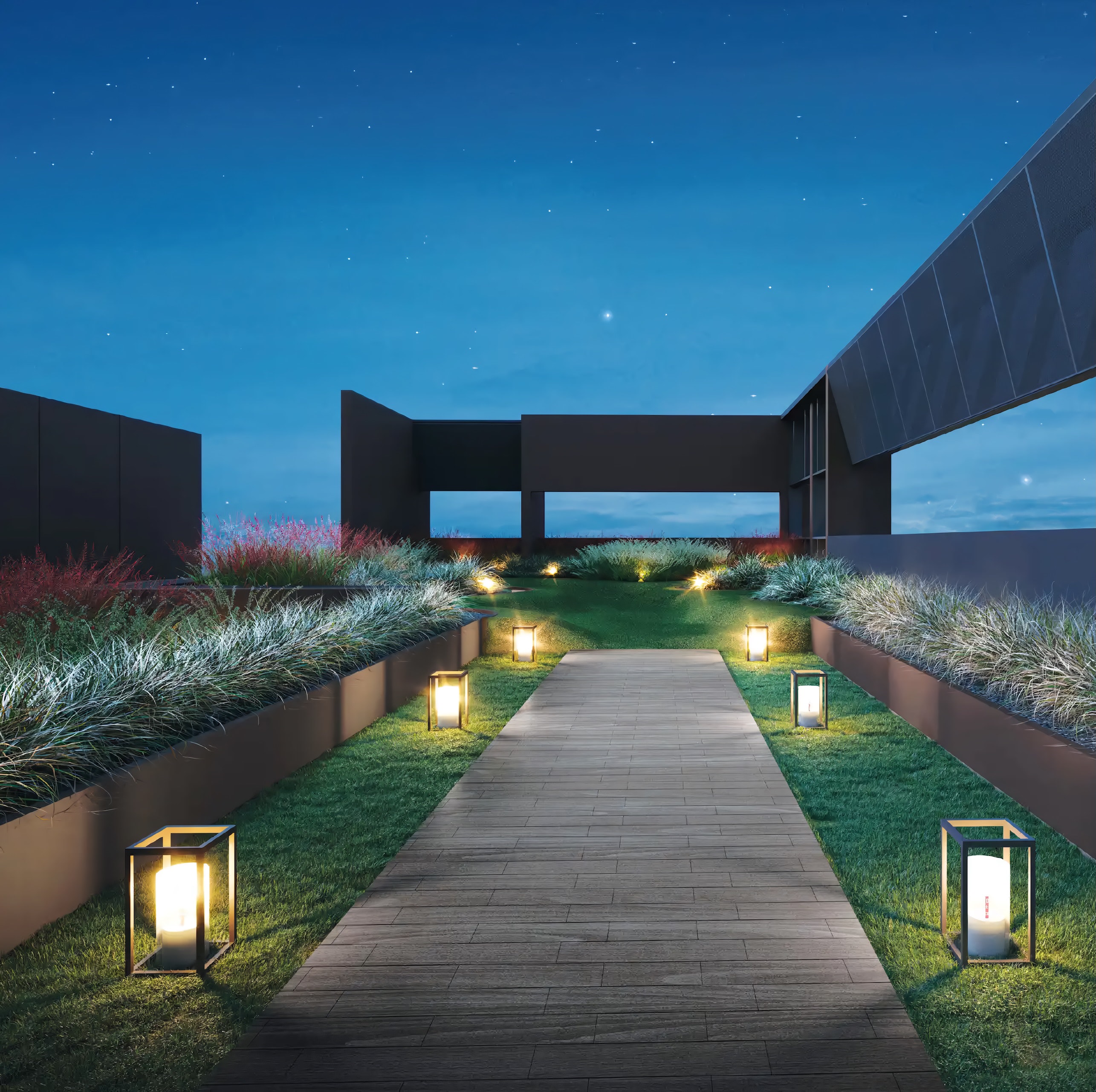 The Arcady Star Gazing Lawn